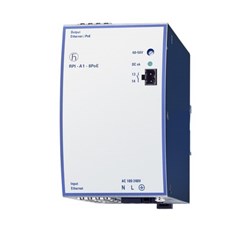 Hirschmann 942 224-001 PoE/PoE+ Injector 8 110-150VDC 100-240VAC 280 W